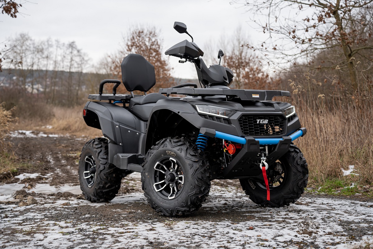 TGB BLADE 600 LTX MAX EPS 4x4 LIMITED – limitowana moc dostępna w EXPOmoto!