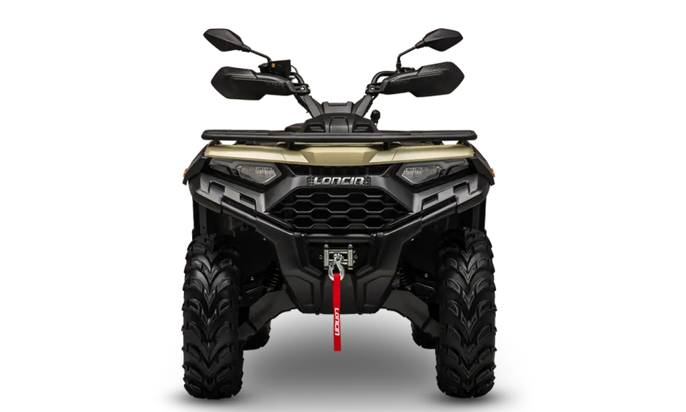 Loncin X-Wolf 550S (krótki)