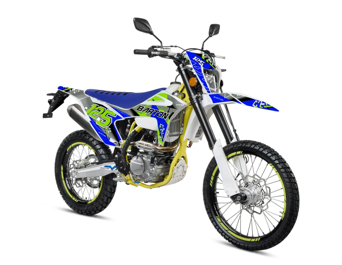 Barton FRX 125