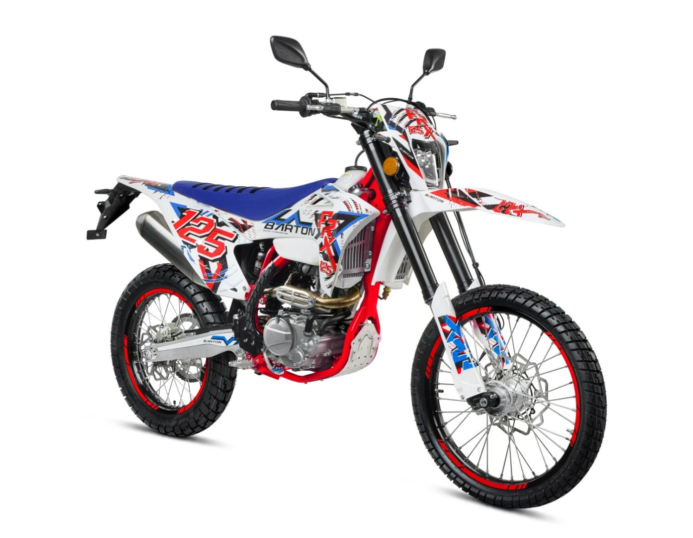Barton FRX 125