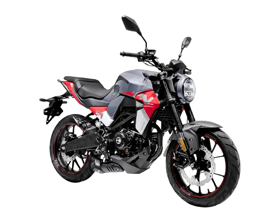 Barton Naked 125