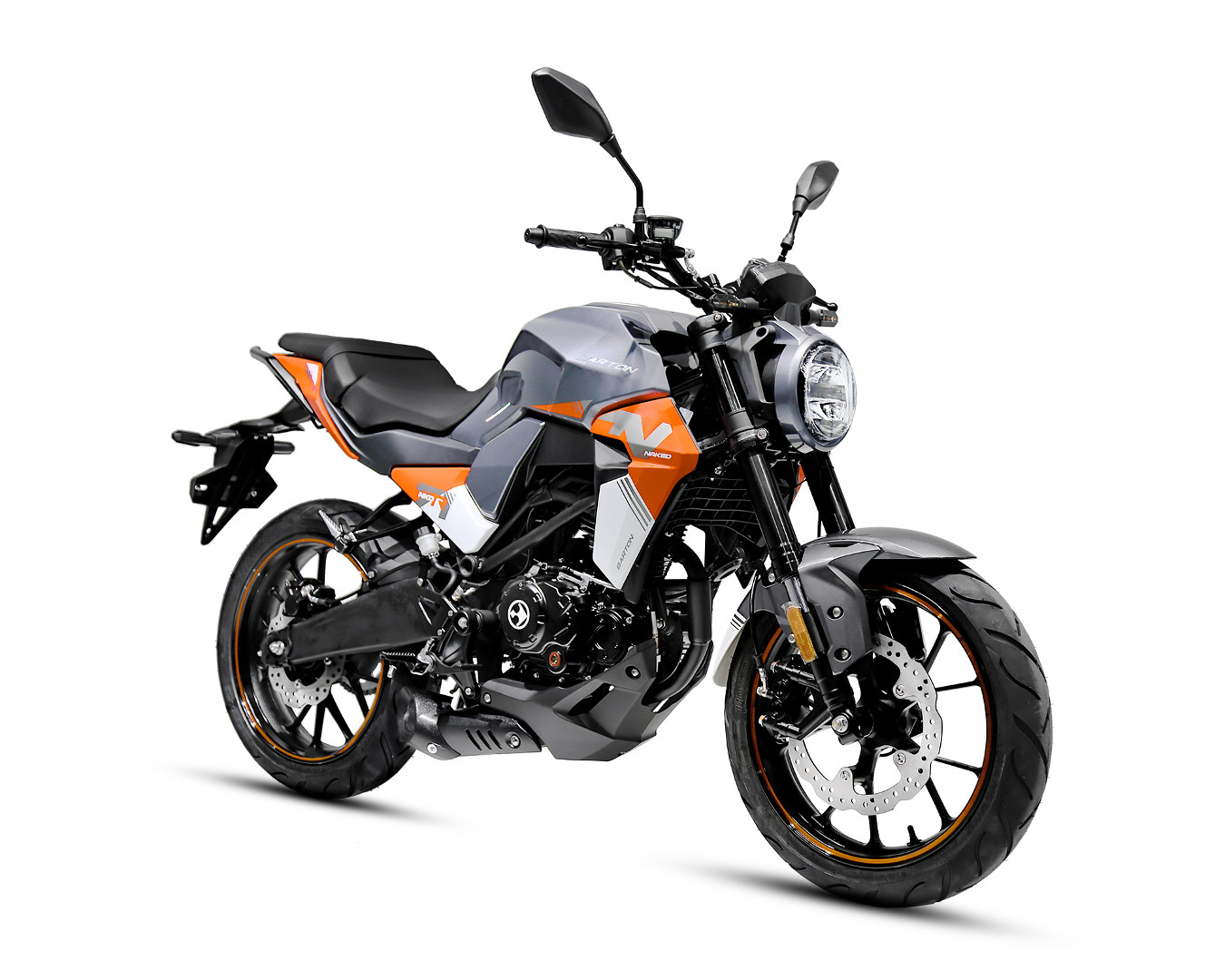 Barton Naked 125