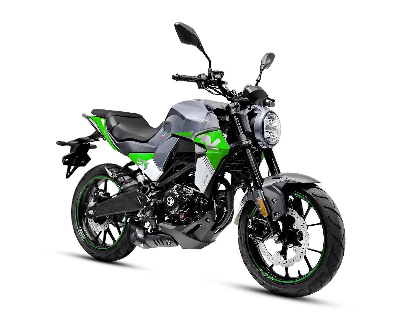 Barton Naked 125