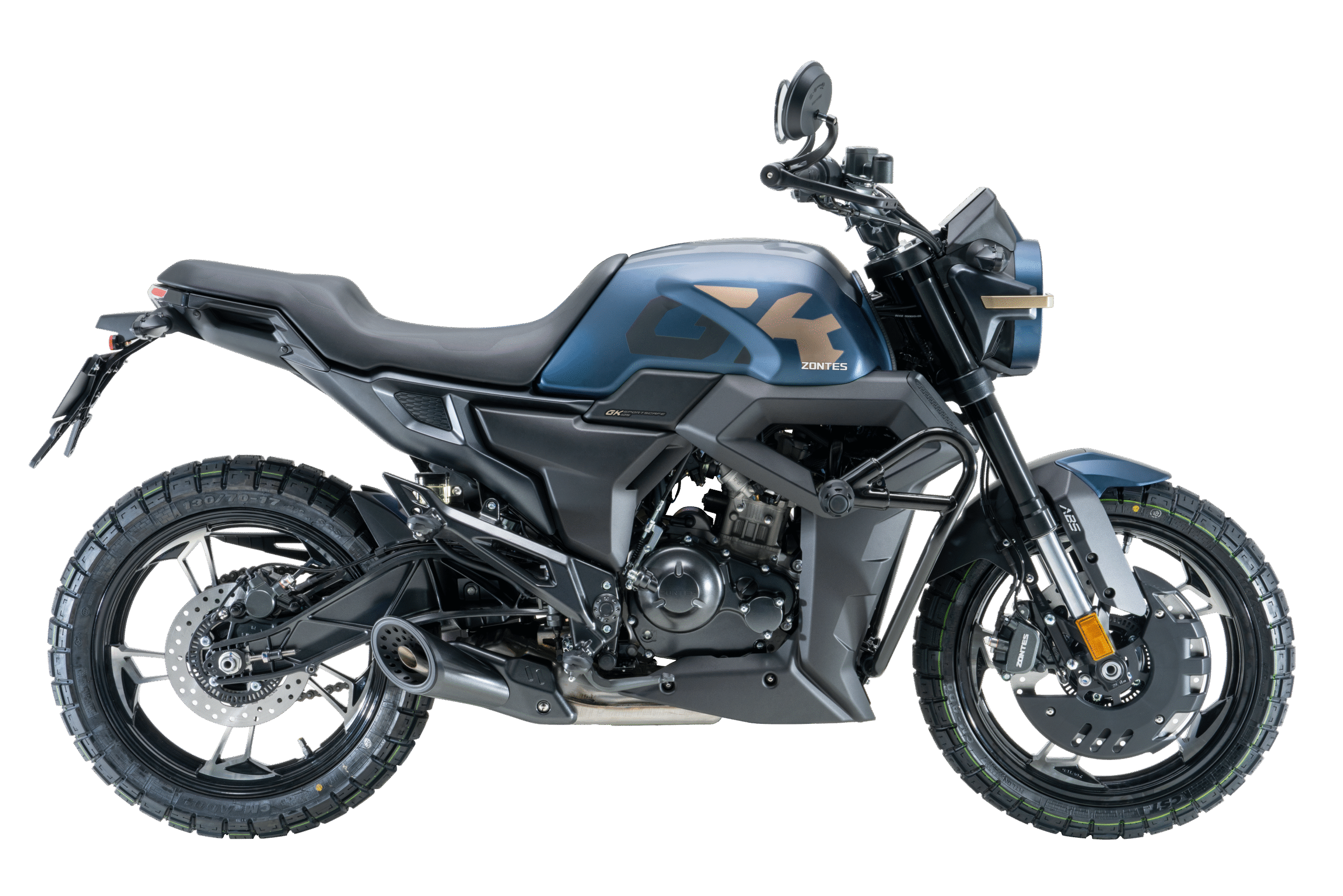 Zontes 125 GK Aluminium