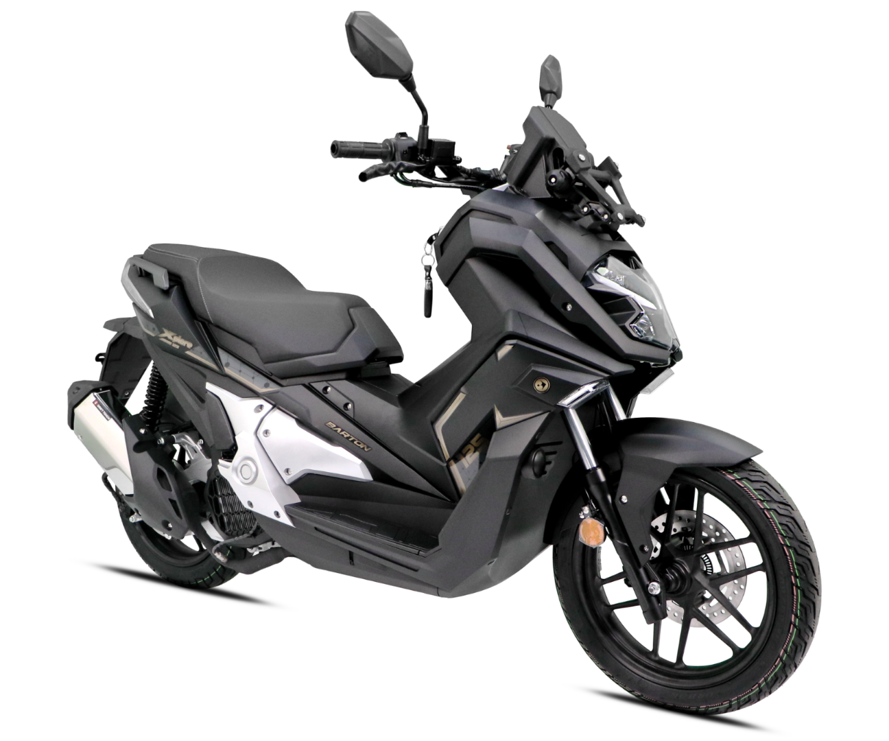 Barton Xplore 125