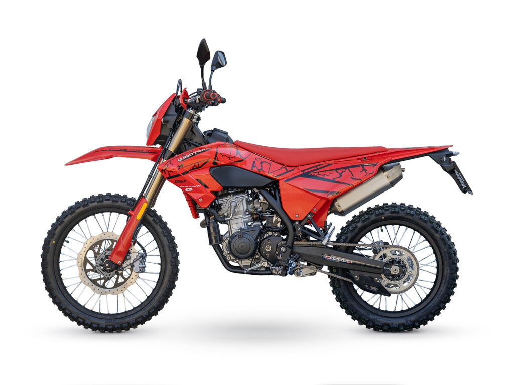 QJMOTOR  COV 125X