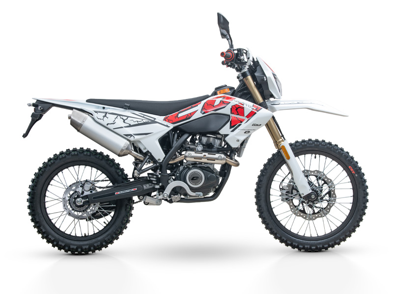QJMOTOR  COV 125X