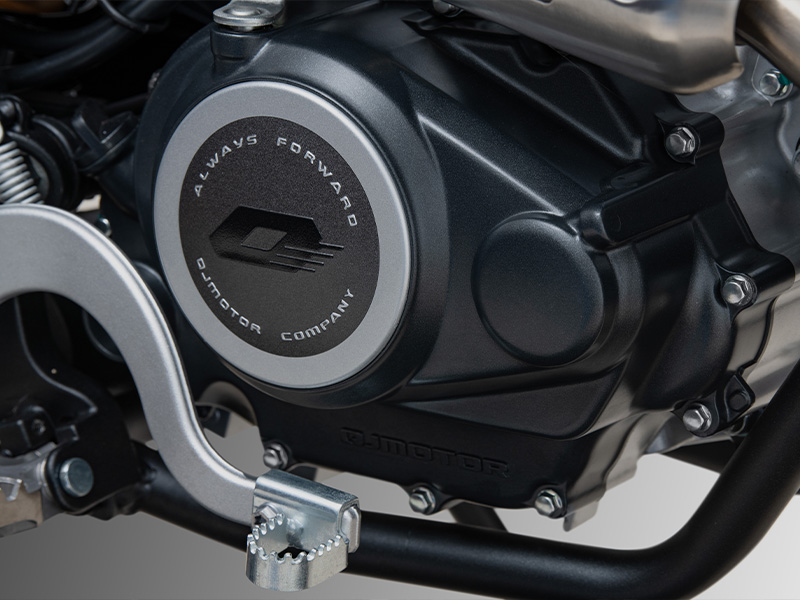 QJMOTOR  COV 125X