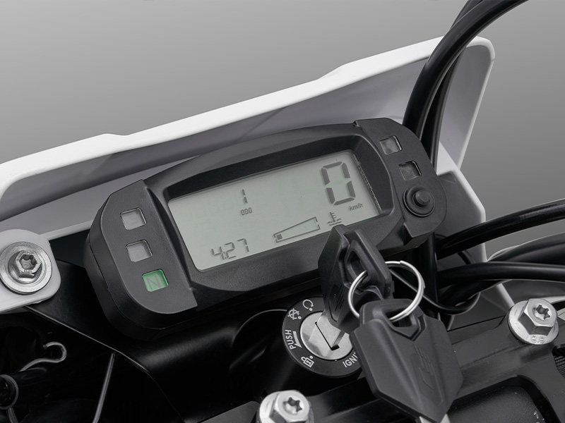 QJMOTOR  COV 125X
