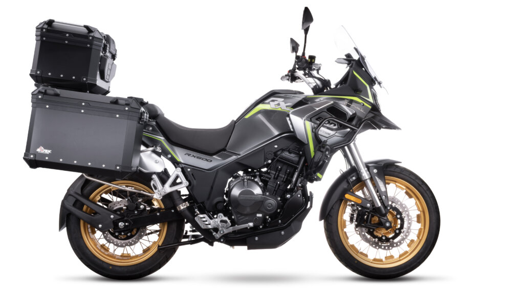 Junak RX 600 z kuframi