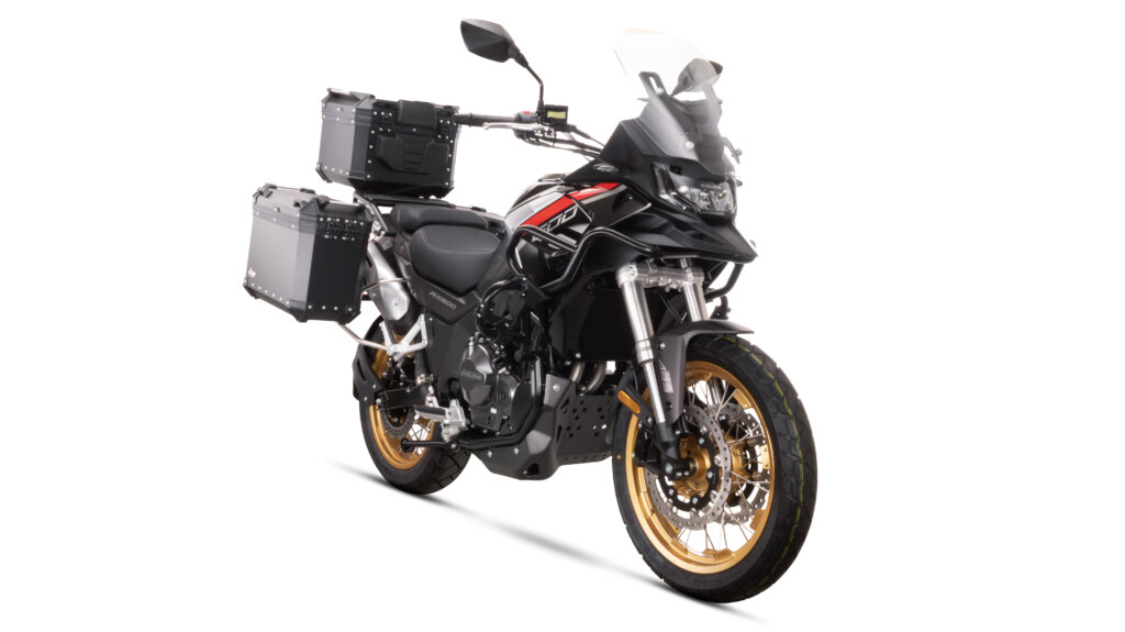 Junak RX 600 z kuframi