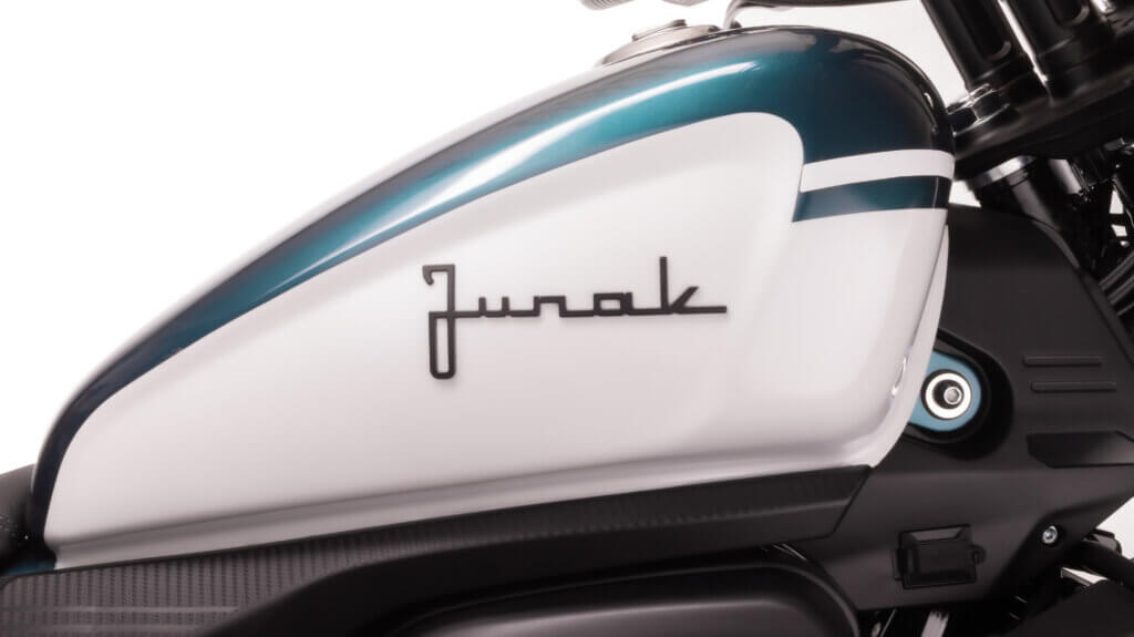 Junak M18 Vintage