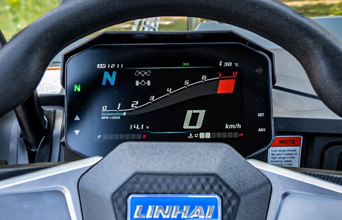 Linhai 670 T-BOSS EPS